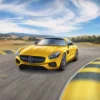 Revell Mercedes-AMG GT in 1:24 bouwpakket met lijm en verf