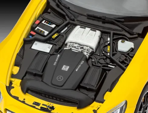 Revell Mercedes-AMG GT in 1:24 bouwpakket met lijm en verf