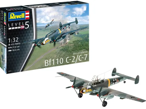 Revell Messerschmitt Bf110 C-7 1:32 bouwpakket
