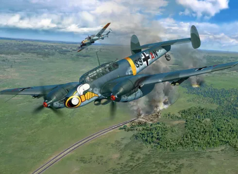Revell Messerschmitt Bf110 C-7 1:32 bouwpakket
