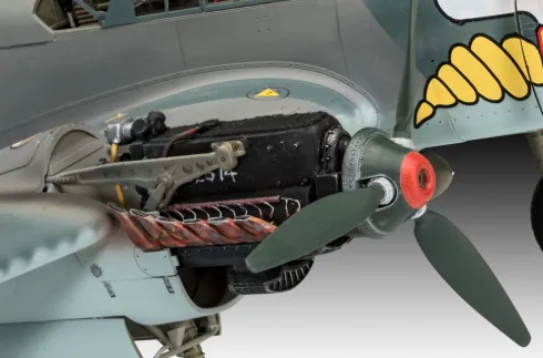 Revell Messerschmitt Bf110 C-7 1:32 bouwpakket