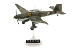 Revell Messerschmitt Bf109E Junkers Ju87B Stuka in 1/144 bouwpakket – RV-03770
