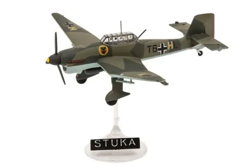 Revell Messerschmitt Bf109E Junkers Ju87B Stuka in 1/144 bouwpakket – RV-03770