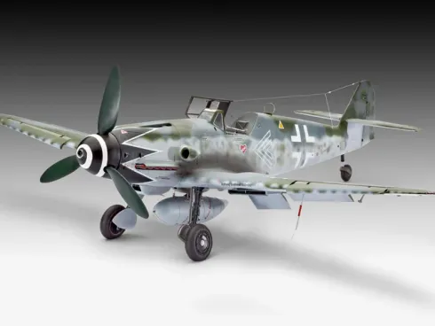 RevellMesserschmitt Bf109G-10 Erla – RV-03752