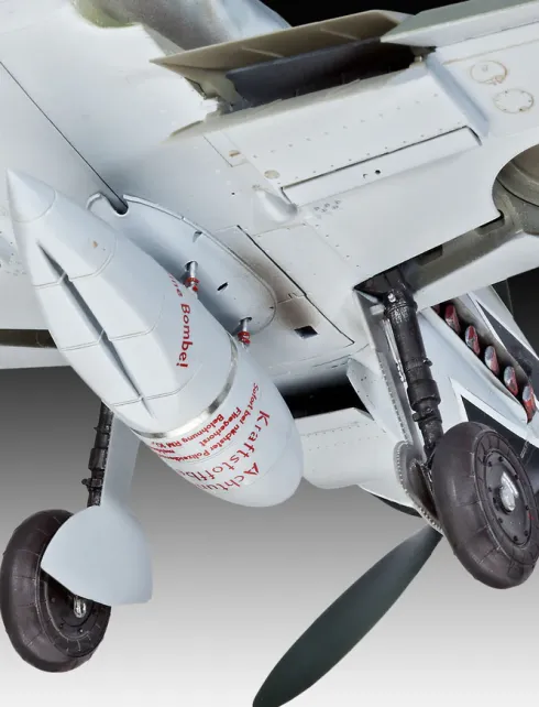 RevellMesserschmitt Bf109G-10 Erla – RV-03752