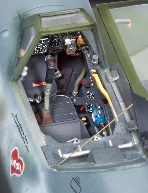 RevellMesserschmitt Bf109G-10 Erla – RV-03752