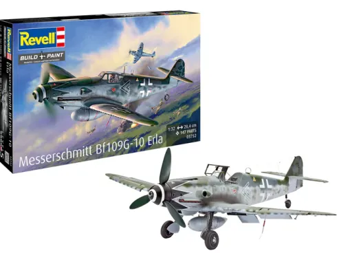 RevellMesserschmitt Bf109G-10 Erla – RV-03752
