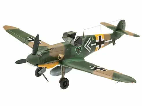 revell Messerschmitt Bf109 G-2-4 in 1/32 bouwpakket – RV-63829