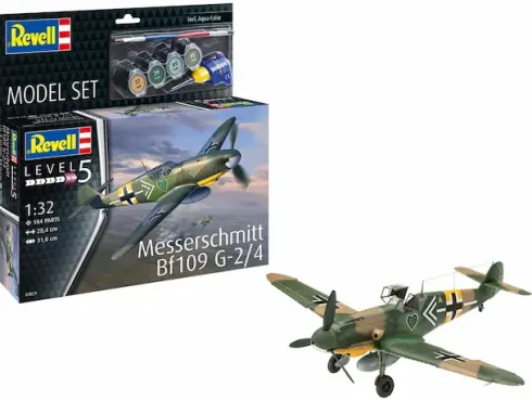 revell Messerschmitt Bf109 G-2-4 in 1/32 bouwpakket – RV-63829