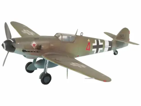 Revell Messerschmitt Bf 109 G-10 in 1/72 bouwpakket – RV-04160