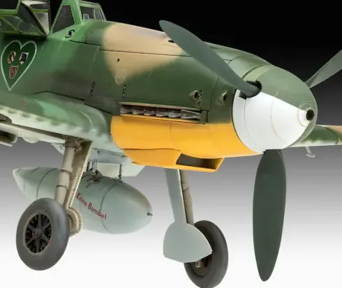 Revell Messerschmitt Bf109 G-2/4 in 1/32 bouwpakket – RV-03829