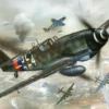 Revell Messerschmitt Bf-109 in 1:72 bouwpakket met lijm en verf