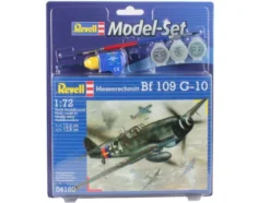 Revell Messerschmitt Bf-109 in 1:72 bouwpakket met lijm en verf