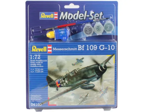 Revell Messerschmitt Bf-109 in 1:72 bouwpakket met lijm en verf