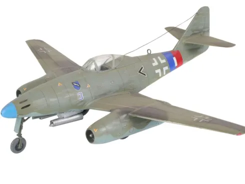 Revell Messerschmitt Me 262 A1a in 1:72 bouwpakket