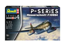 Revell Messerschmitt P.1099A P Serie in 1/72 bouwpakket – RV-03774