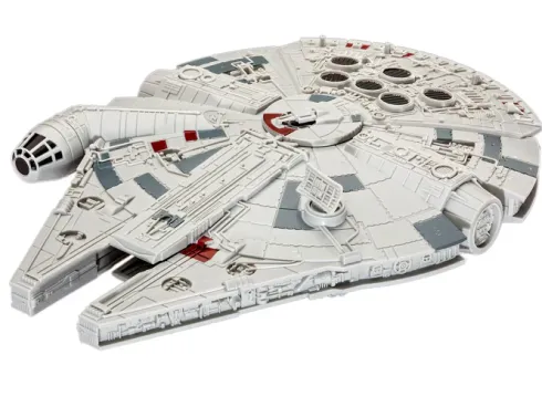 Revell Millennium Falcon licht & geluid Bouwen & Spelen in 1/64 bouwpakket – RV-06566