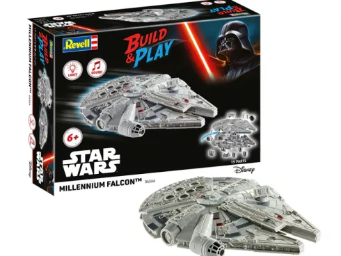 Revell Millennium Falcon licht & geluid Bouwen & Spelen in 1/64 bouwpakket – RV-06566