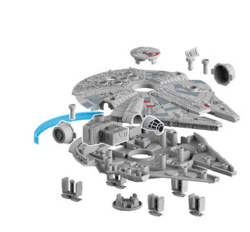 Revell Millennium Falcon licht & geluid Bouwen & Spelen in 1/64 bouwpakket – RV-06566