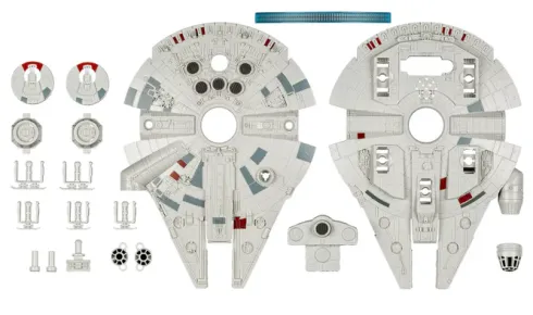 Revell Millennium Falcon licht & geluid Bouwen & Spelen in 1/64 bouwpakket – RV-06566