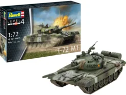 Revell modelbouwpakket Sovjet T-72 1 schaal 1:72 – 03357