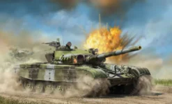 Revell modelbouwpakket Sovjet T-72 1 schaal 1:72 – 03357