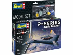 Revell Model set Arado Ar E.555 P-serie in 1/72 bouwpakket – RV-63790
