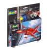 Revell Model Set BAe Hawk T.1 Red Arrows in 1:72 bouwpakket met lijm en verf