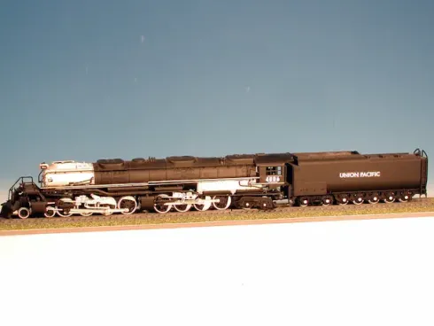 RevellModel Set Big Boy Locomotive in 1/87 bouwpakket – RV-62165