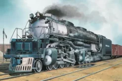 RevellModel Set Big Boy Locomotive in 1/87 bouwpakket – RV-62165