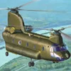 Revell Model Set CH-47D Chinook 1:144 bouwpakket