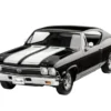 Revell Model Set 1968 Chevy Chevelle in 1:25 bouwpakket met lijm en verf