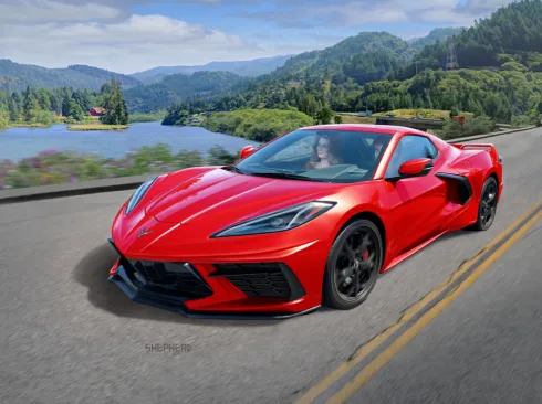 Revell Modelset Corvette C8 Coupé – 07714
