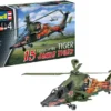 Revell Model Set Eurocopter Tiger “15 Jahre Tiger” in 1:72 bouwpakket met lijm en verf