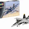 Revell Model Set F/A-18F Super Hornet in 1:72 bouwpakket