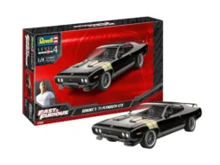 Revell Model Set Fast & Furious – Dominics 1971 Plymouth GTX 1:25 bouwpakket met lijm en verf