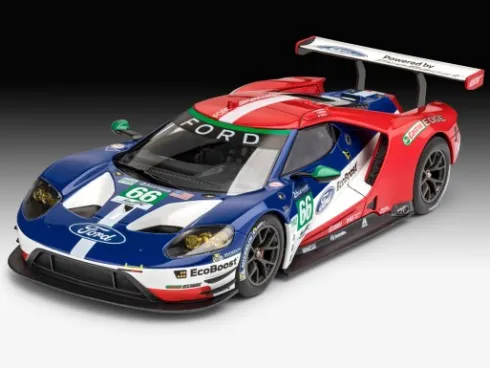 Revell Model Set Ford GT Le Mans 2017 1:24 bouwpakket met lijm en verf