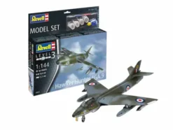 Revell Modelset Hawker Hunter FGA.9 in 1/144 bouwpakket – RV-63833