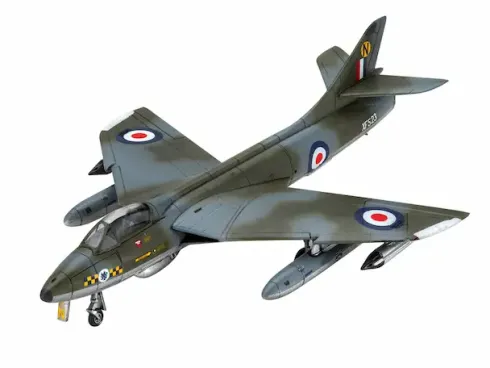 Revell Modelset Hawker Hunter FGA.9 in 1/144 bouwpakket – RV-63833