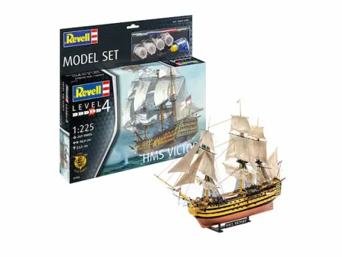 Revell Model Set HMS Victory in 1/225 bouwpakket – RV-65408