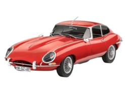 Revell Model Set Jaguar E-Type (Coupé) 1:25 bouwpakket met lijm en verf