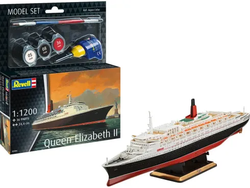 Revell Modelset Koningin Elizabeth 2 – RV-65806
