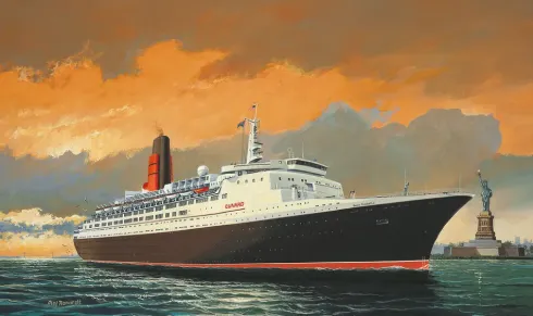 Revell Modelset Koningin Elizabeth 2 – RV-65806