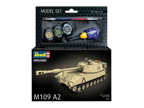 Revell Model Set M109 A2 in 1/72 bouwpakket – RV-63361