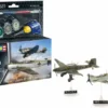 Revell Modelset Messerschmitt Bf109E Ju87B Stuka in 1/144 bouwpakket – RV-63770