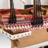 Revell Model Set Model Set HMS Revenge in 1:350 bouwpakket met lijm en verf
