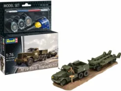 Revell Modelset M19 Tank Transporter in 1/76 bouwpakket – RV-63364