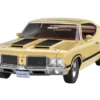 Revell Model Set 1971 Oldsmobile 442 Coupe in 1:24 bouwpakket met lijm en verf