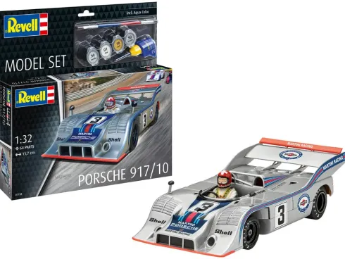 Revell Modelset Porsche 917-10 in 1/32 bouwpakket – RV-67738