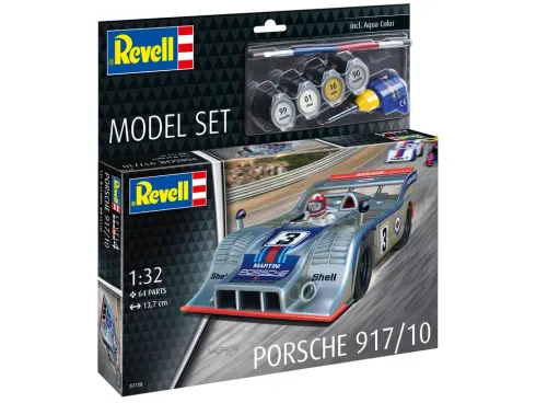 Revell Modelset Porsche 917-10 in 1/32 bouwpakket – RV-67738